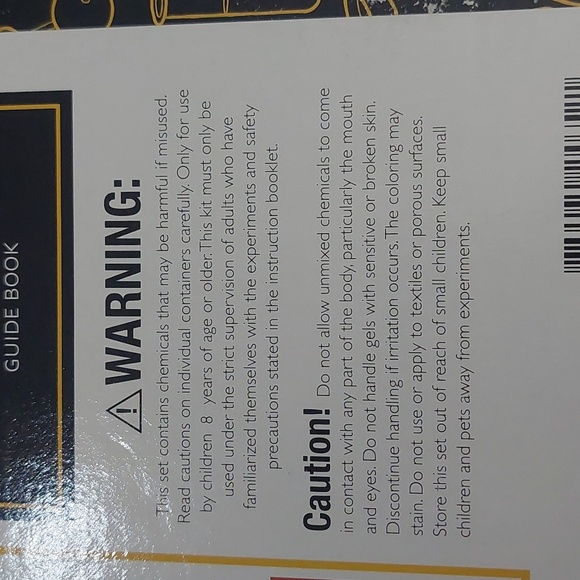 ✨3/$18 Science academy volcano lab kit - Picture 8 of 8